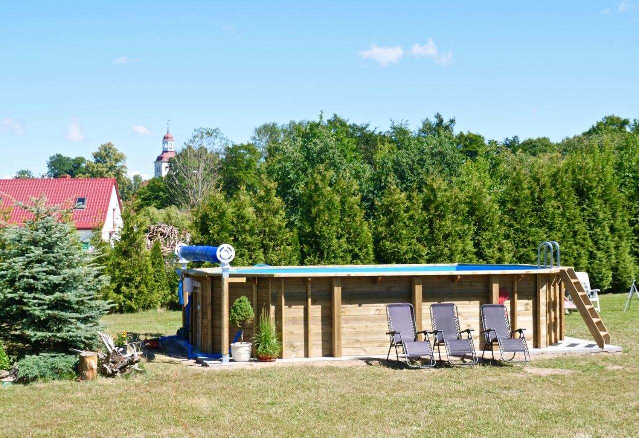 U Marleny Villa Ustka Buitenkant foto